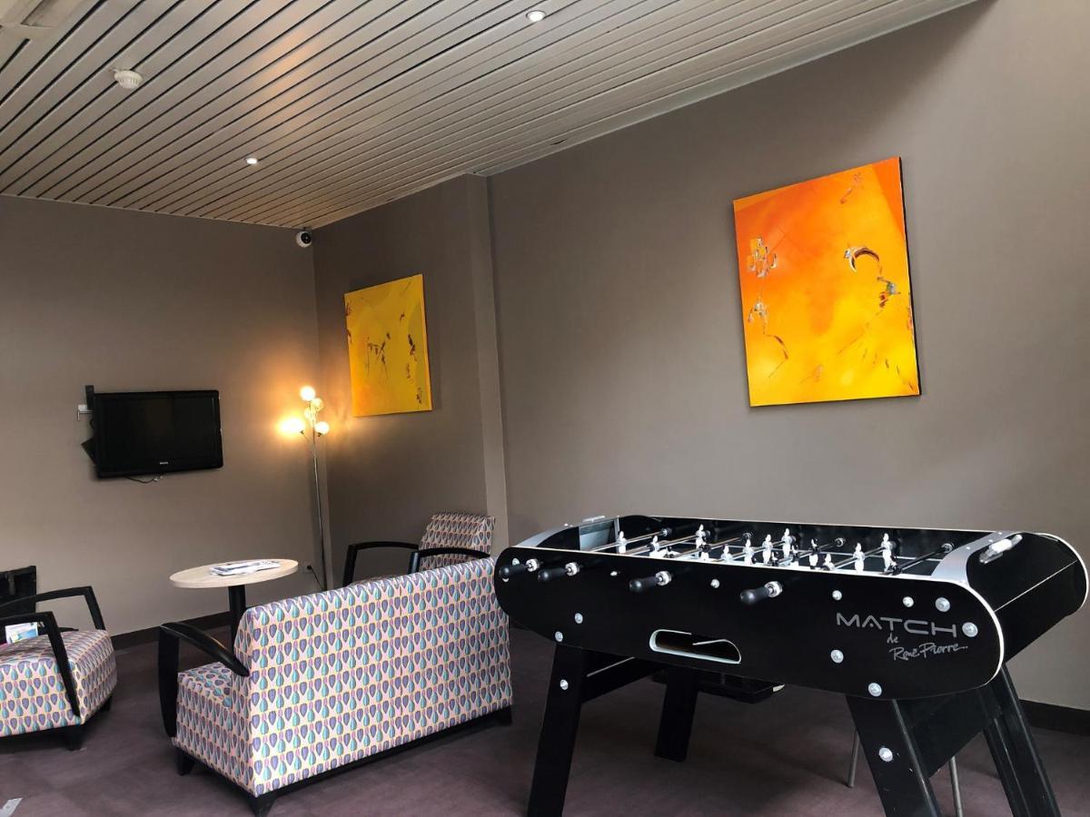 Hotel Kyriad Tours St Pierre Des Corps Gare Saint-Pierre-des-Corps Exterior foto