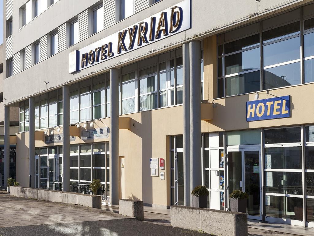Hotel Kyriad Tours St Pierre Des Corps Gare Saint-Pierre-des-Corps Exterior foto