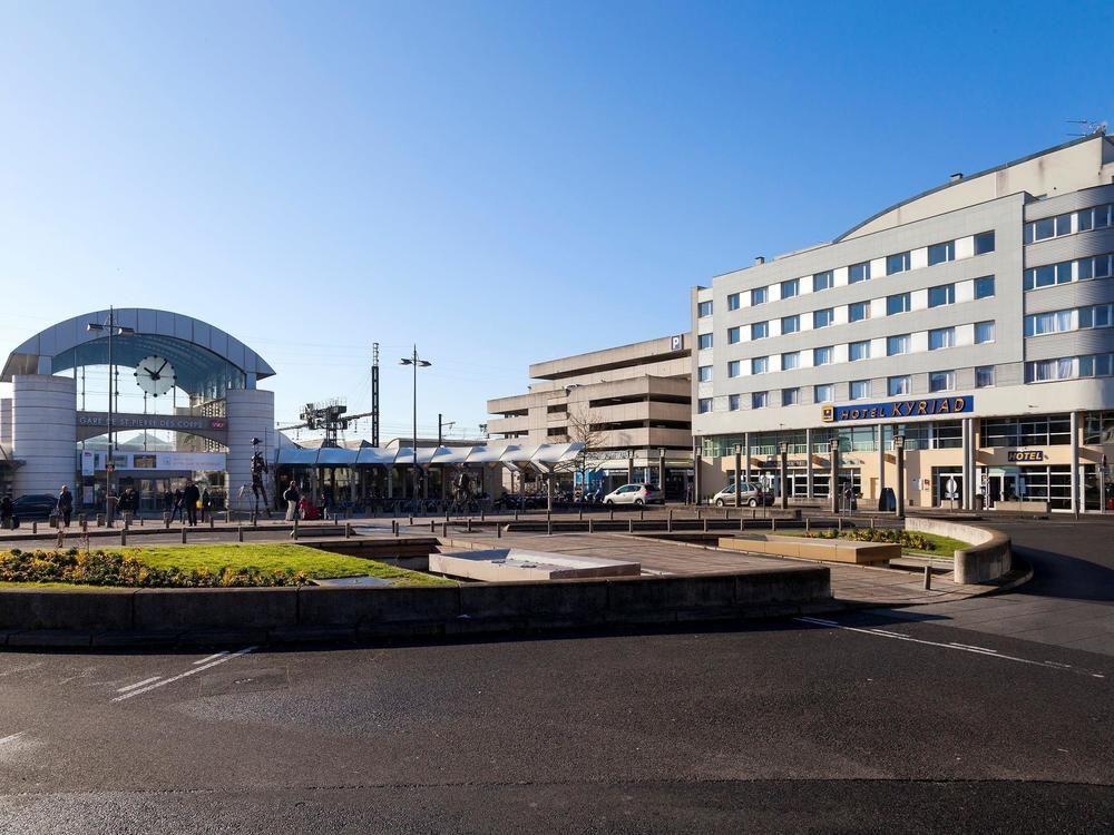 Hotel Kyriad Tours St Pierre Des Corps Gare Saint-Pierre-des-Corps Exterior foto